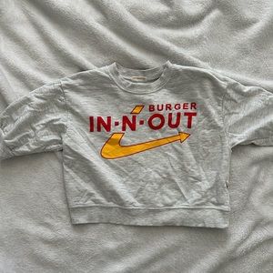shop good morning baby in n out crewneck